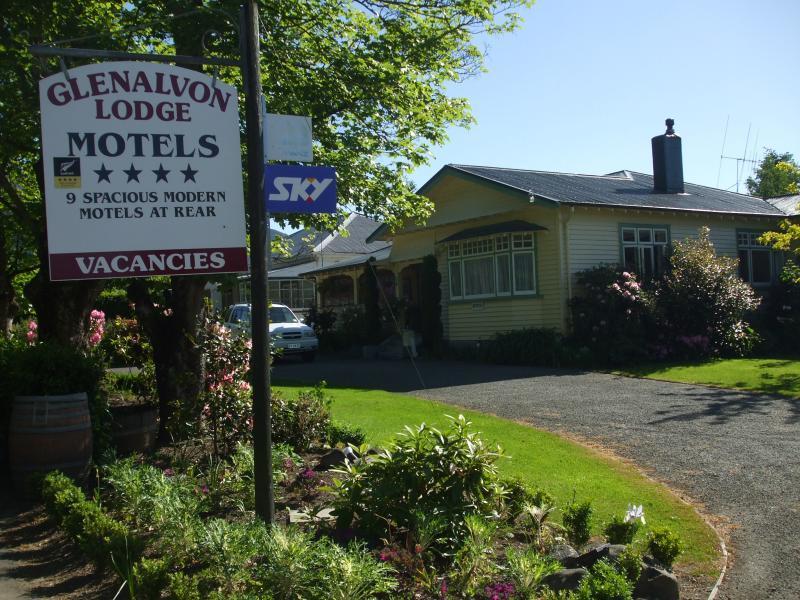 Glenalvon Lodge Motel Hanmer Springs Exterior foto